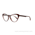 TR90 Metal Mixed Stainless Steel Glasses Frame Eyeglass